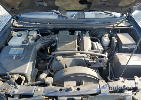 2003 Chevrolet Trailblazer Ext из США, поврежденный, VIN 1GNET16S236132102